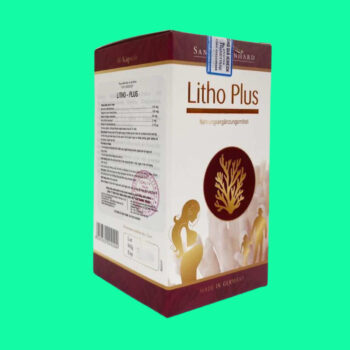 Thuốc Litho Plus 60 viên