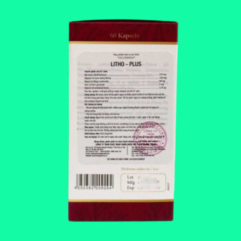 Thuốc Litho Plus 60 viên