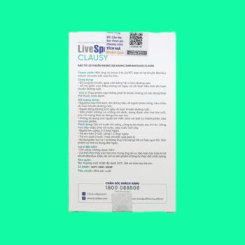 LiveSpo Clausy 10 ống