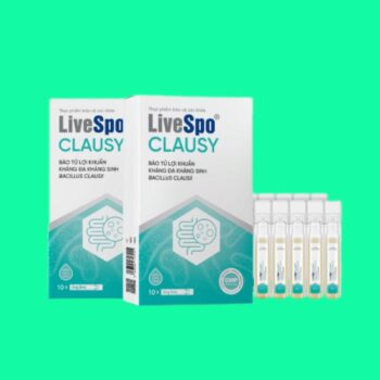 LiveSpo Clausy 10 ống