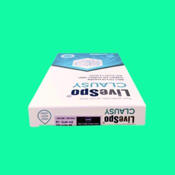 LiveSpo Clausy 10 ống