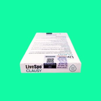 LiveSpo Clausy 10 ống