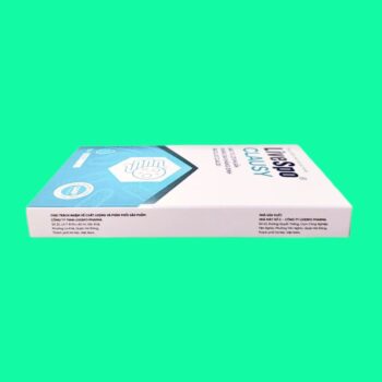 LiveSpo Clausy 10 ống