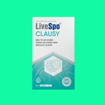 LiveSpo Clausy 10 ống