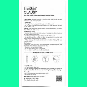 LiveSpo Clausy 10 ống