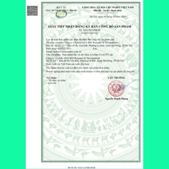 LiveSpo Clausy 10 ống