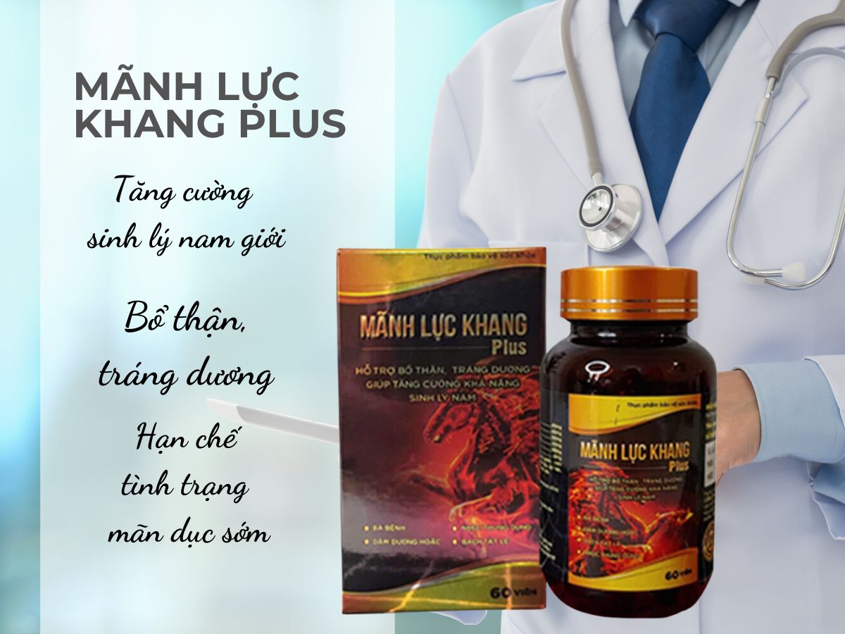 Mãnh Lực Khang Plus 14 Công dụng của Mãnh Lực Khang Plus