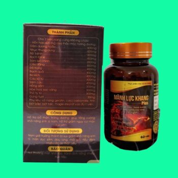 Mãnh Lực Khang Plus 5 Mãnh Lực Khang Plus