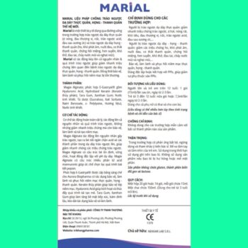 Marial Gel
