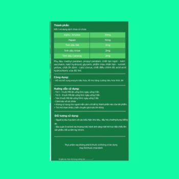 Menpeptine Drops