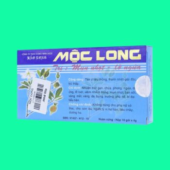 Thuốc Mộc Long