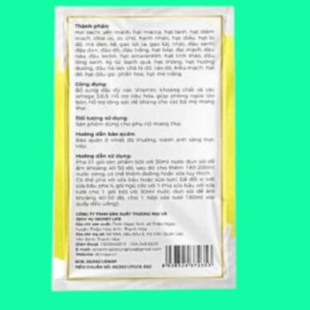Ngũ cốc bầu Lạc Lạc Plus+ 8 Ngũ cốc bầu Lạc Lạc Plus+