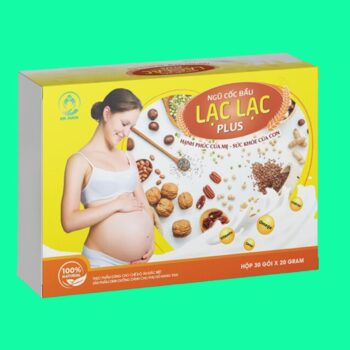 Ngũ cốc bầu Lạc Lạc Plus+ 6 Ngũ cốc bầu Lạc Lạc Plus+