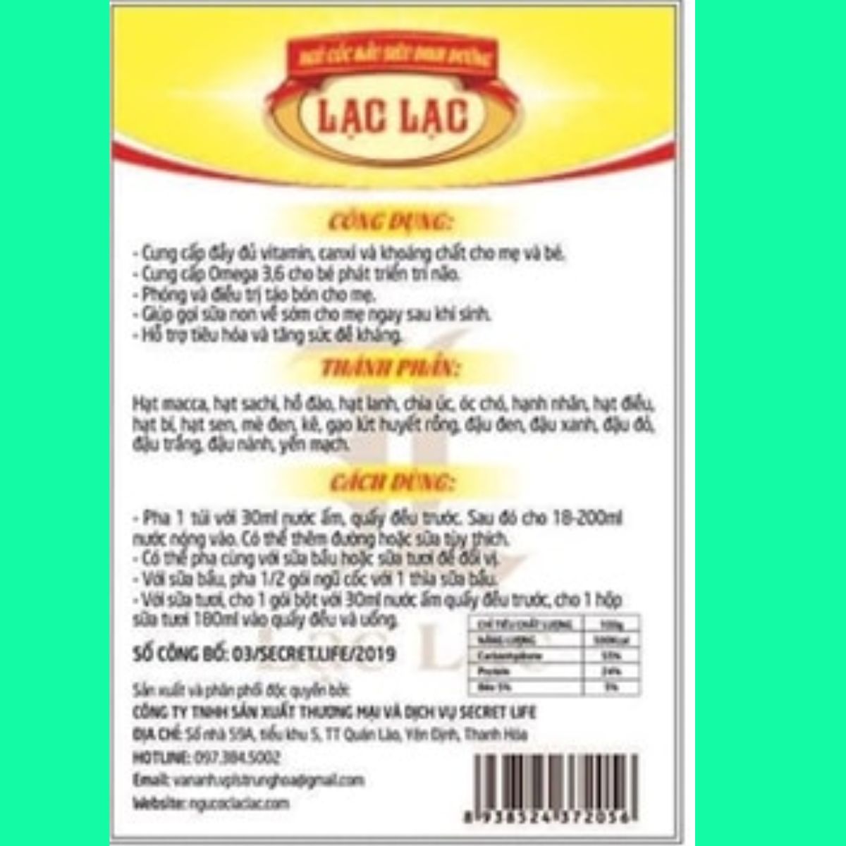 ngu-coc-bau-lac-lac-plus-4 Ngũ cốc bầu Lạc Lạc Plus+