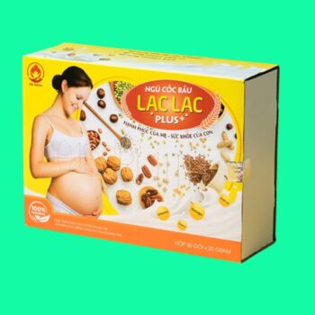 Ngũ cốc bầu Lạc Lạc Plus+ 4 Ngũ cốc bầu Lạc Lạc Plus+