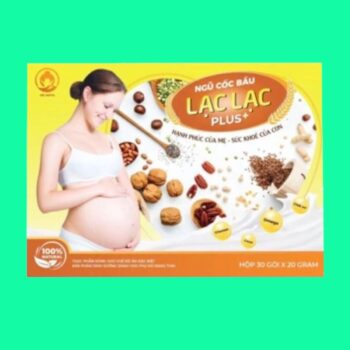 Ngũ cốc bầu Lạc Lạc Plus+ 5 Ngũ cốc bầu Lạc Lạc Plus+