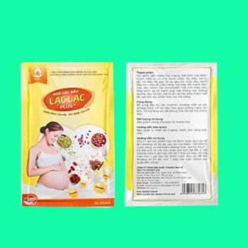 Ngũ cốc bầu Lạc Lạc Plus+ 7 Ngũ cốc bầu Lạc Lạc Plus+