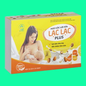 Ngũ cốc lợi sữa lạc lạc Plus+