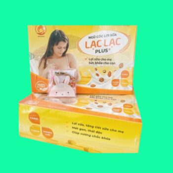Ngũ cốc lợi sữa lạc lạc Plus+