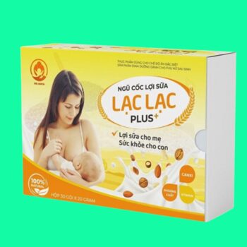 Ngũ cốc lợi sữa lạc lạc Plus+