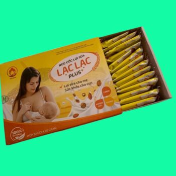 Ngũ cốc lợi sữa lạc lạc Plus+