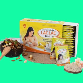 Ngũ cốc lợi sữa lạc lạc Plus+