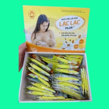 Ngũ cốc lợi sữa lạc lạc Plus+