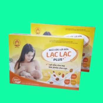 Ngũ cốc lợi sữa lạc lạc Plus+