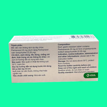 Nolpaza 20mg