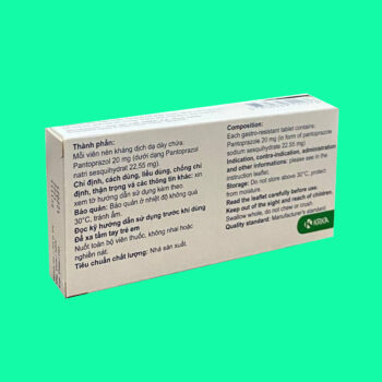 Nolpaza 20mg