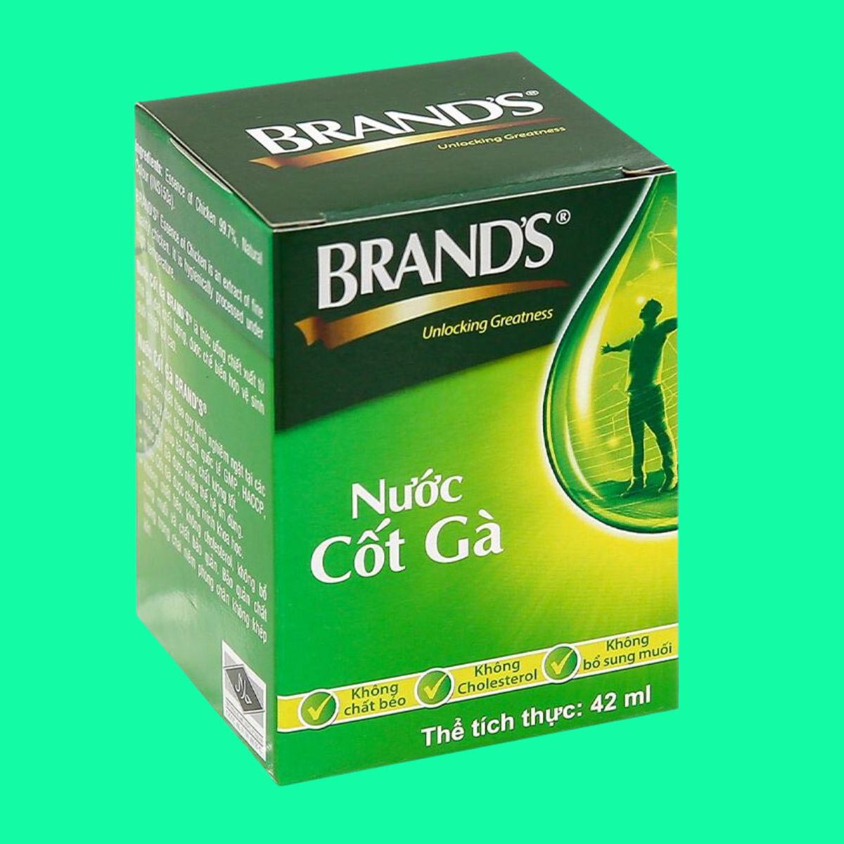 Thiết kế chưa có tên - 1 Thuốc Nước Cốt Gà Brand’s 42ml
