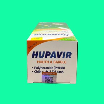 Dung dịch súc họng - súc miệng Hupavir 5 Dung dịch súc họng - súc miệng Hupavir