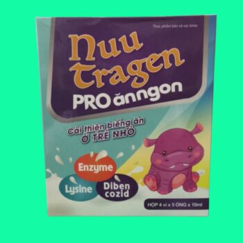 Nuu Tragen Pro ăn ngon