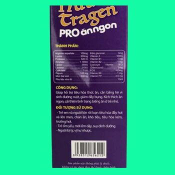 Nuu Tragen Pro ăn ngon