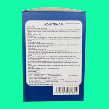 Thuốc NZ-Ultra Cal
