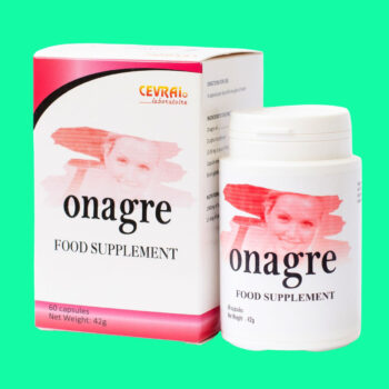 Thuốc Viên uống nữ sắc Onagre