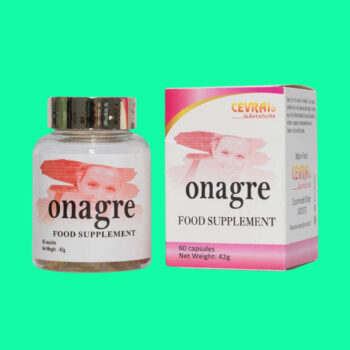 Thuốc Viên uống nữ sắc Onagre