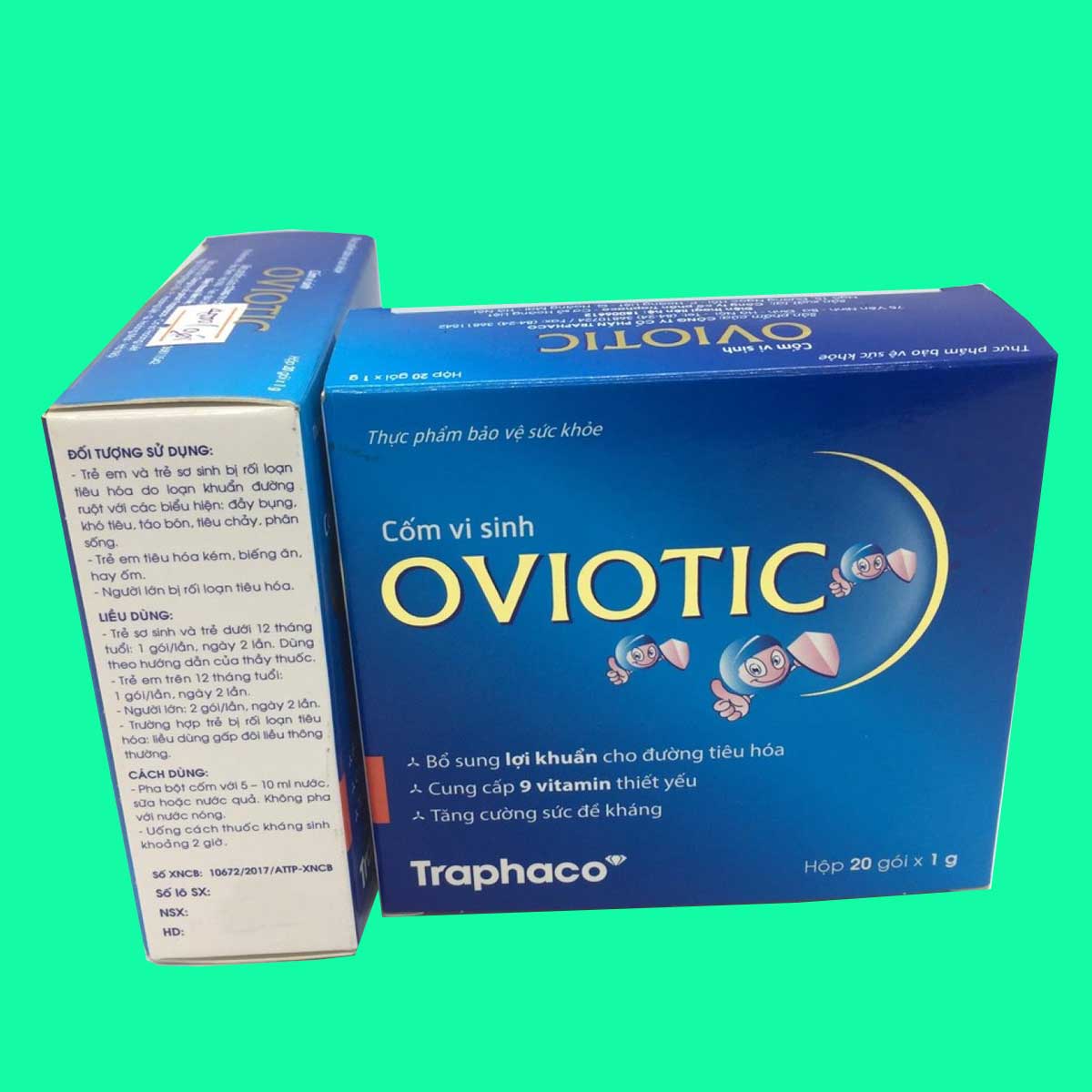 oviotic-11 Cốm vi sinh Oviotic
