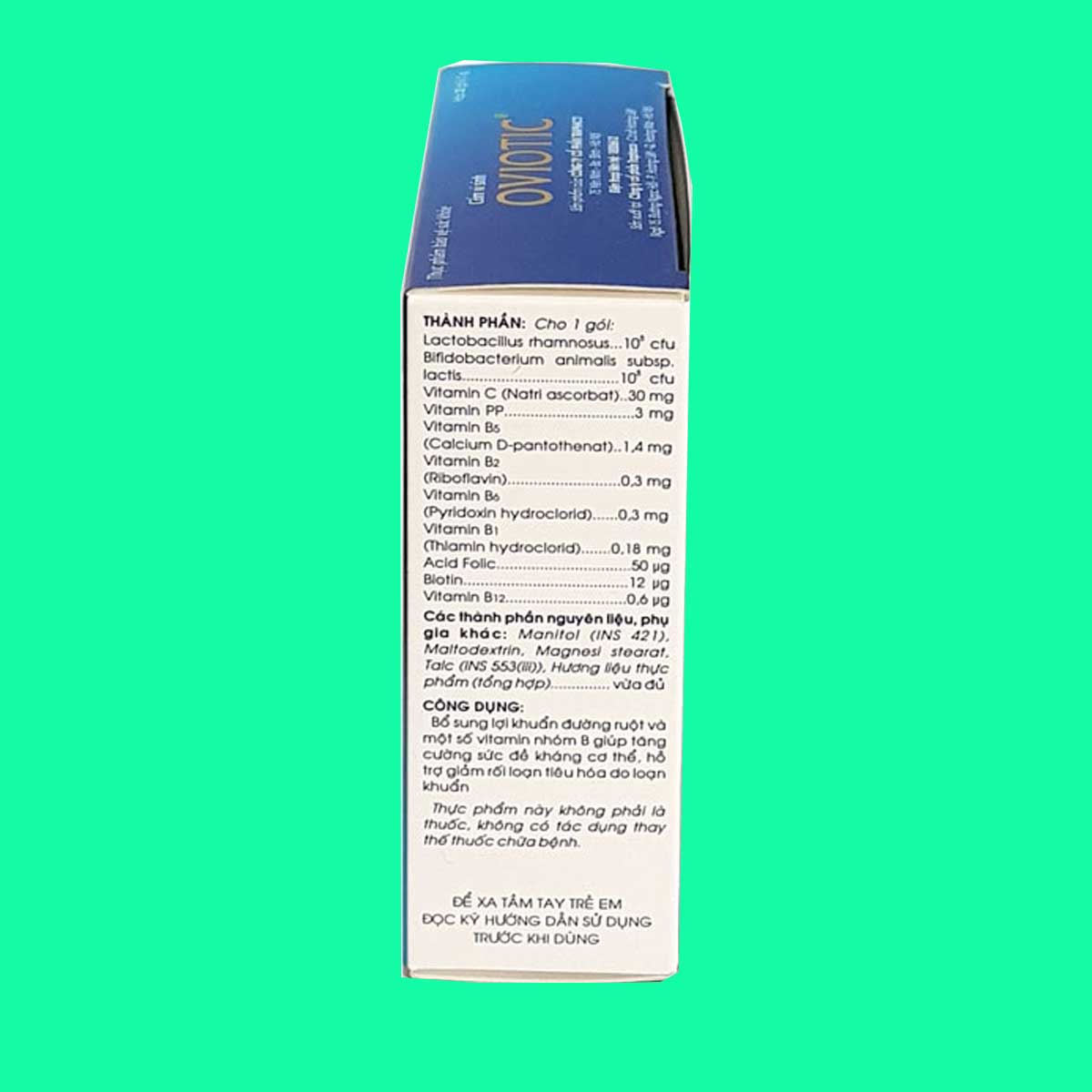 oviotic-3 Cốm vi sinh Oviotic