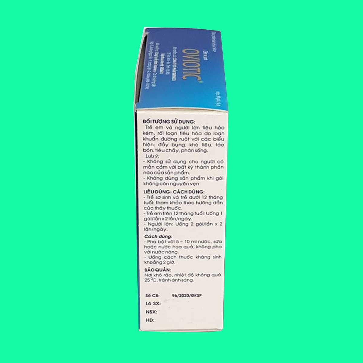 oviotic-4 Cốm vi sinh Oviotic