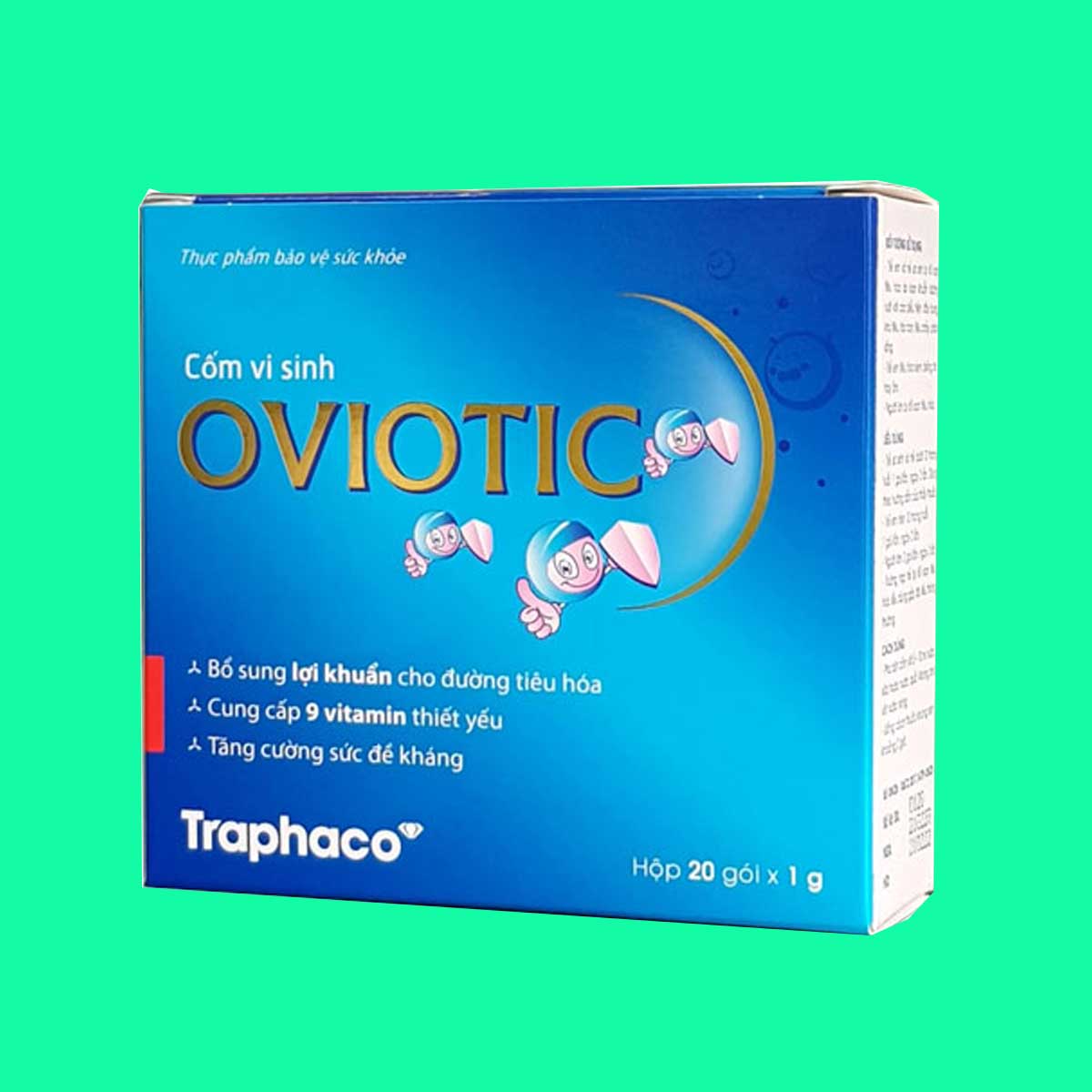 oviotic-5 Cốm vi sinh Oviotic