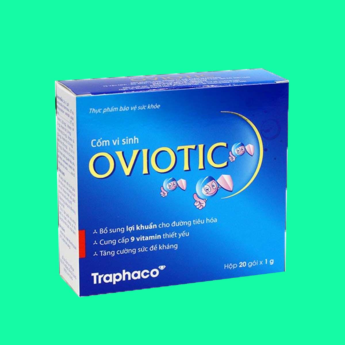 oviotic-6 Cốm vi sinh Oviotic