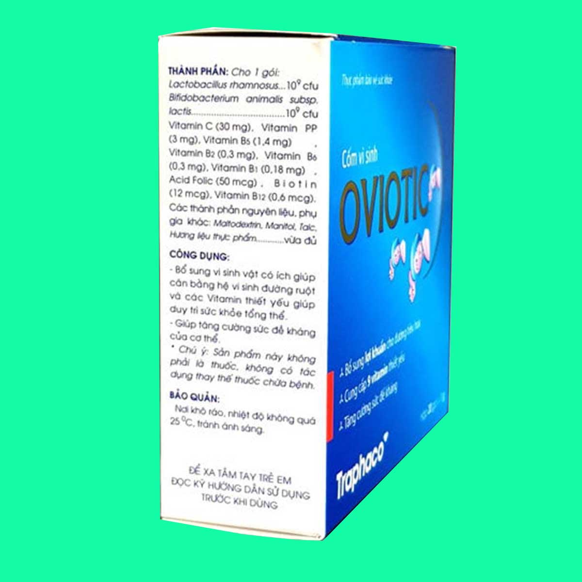 oviotic-7 Cốm vi sinh Oviotic