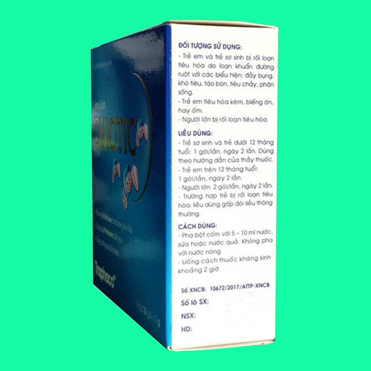 oviotic-8 Cốm vi sinh Oviotic
