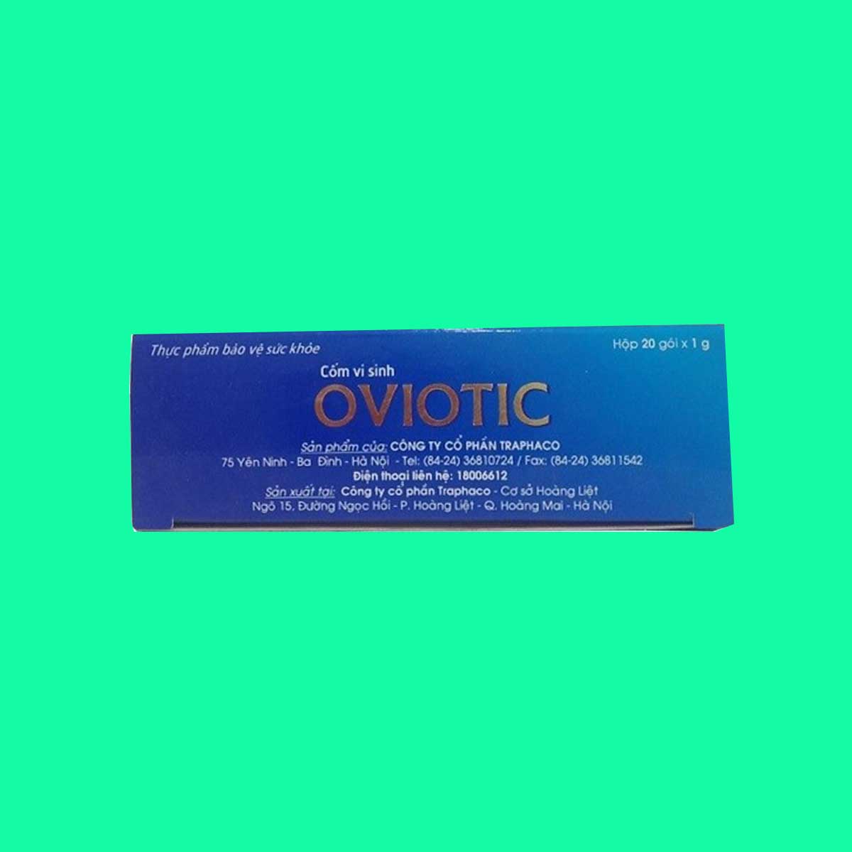 oviotic-9 Cốm vi sinh Oviotic
