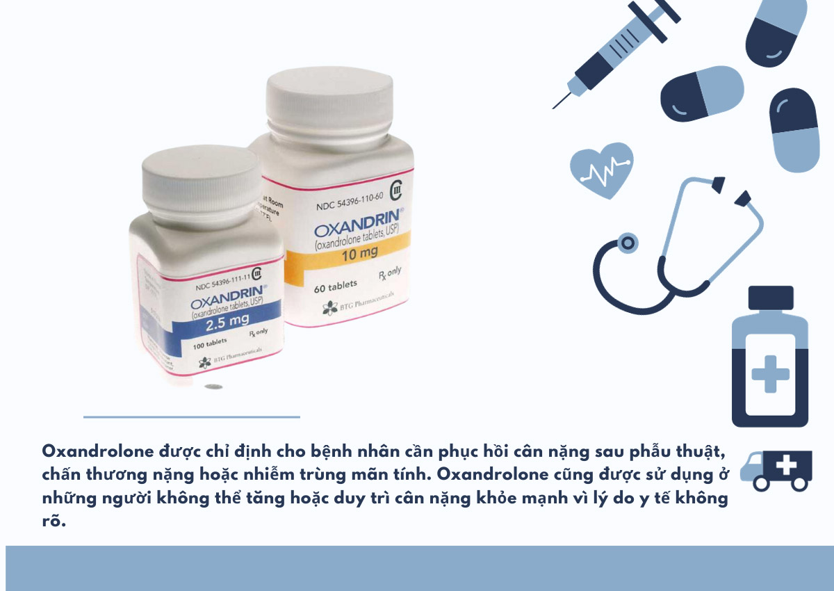 Oxandrolone (Oxandrin)