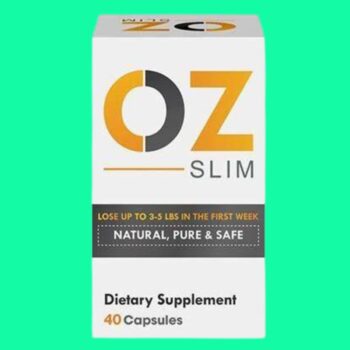 Viên uống giảm cân Oz Slim