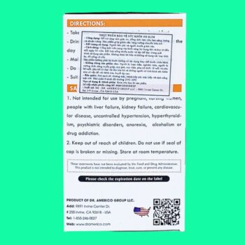 Viên uống giảm cân Oz Slim