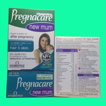 Pregnacare New Mum