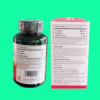 Thuốc Premium L-Cystine